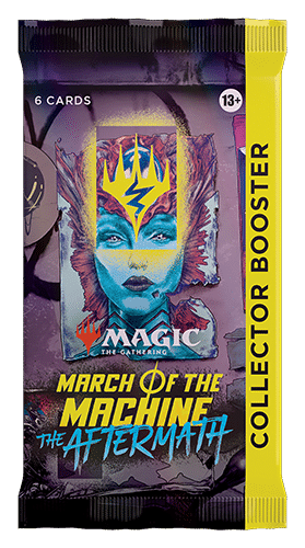 March of the Machine Aftermath Collector Booster Pack image 0